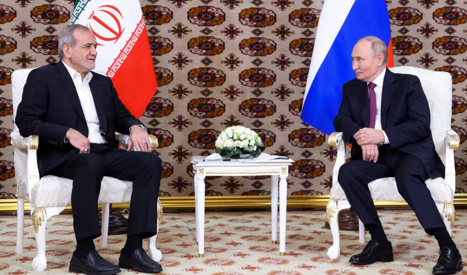 Iran dan Rusia Perkuat Kerja Sama di Tengah Konflik Timteng yang Memanas